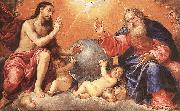 PEREDA, Antonio de The Holy Trinity ga Spain oil painting artist